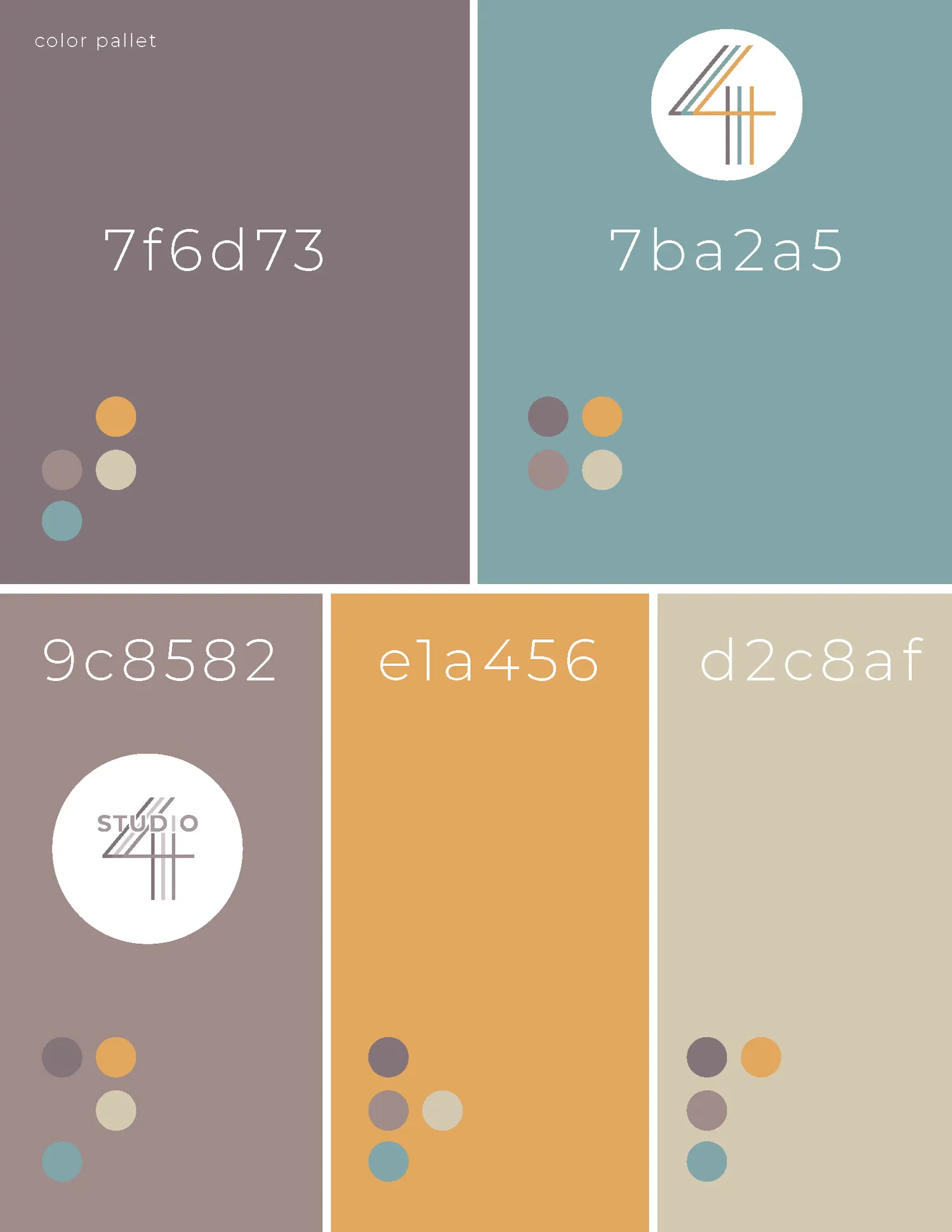 Studio 444 color system