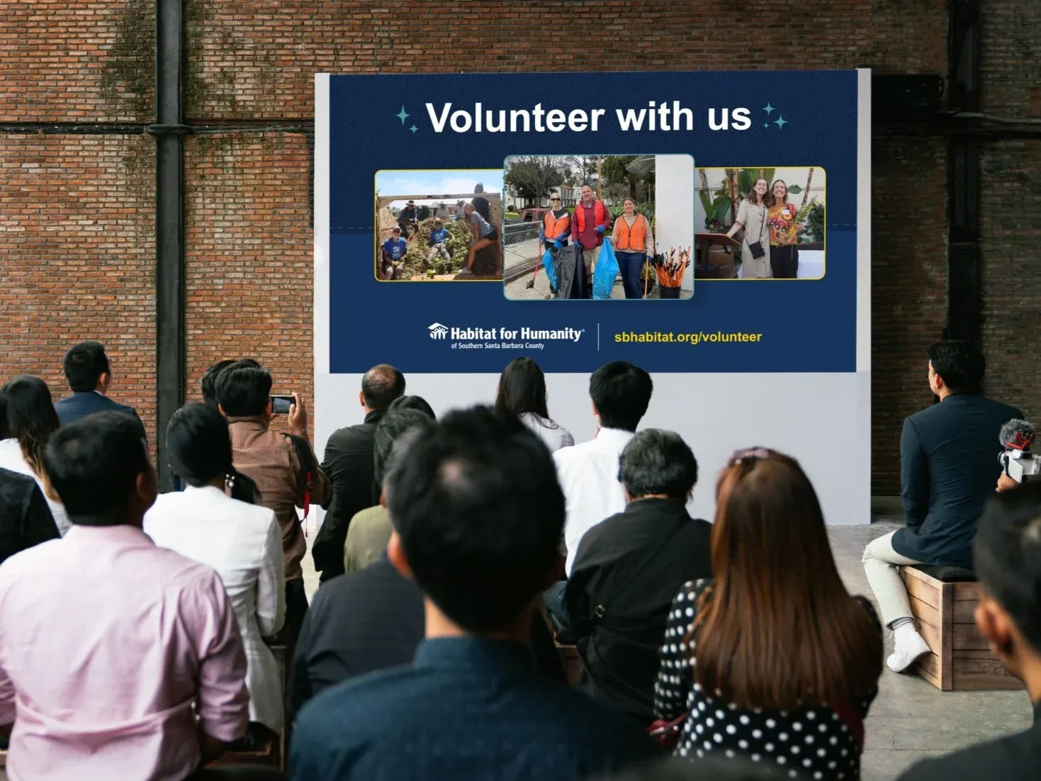 Habitat for Humanity brand work by Wonder and Wit