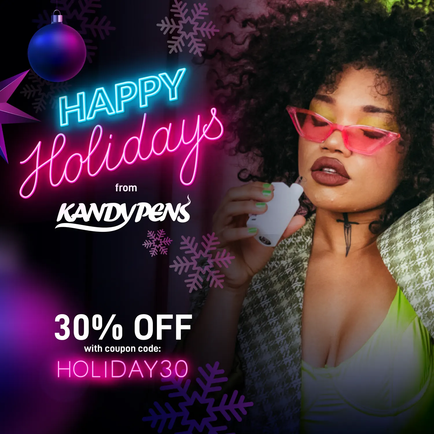 KandyPens brand work by Wonder and Wit