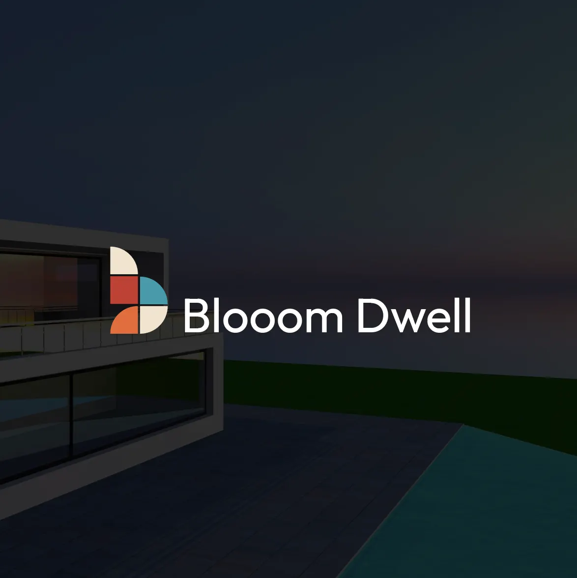 Bloom Dwell brand work