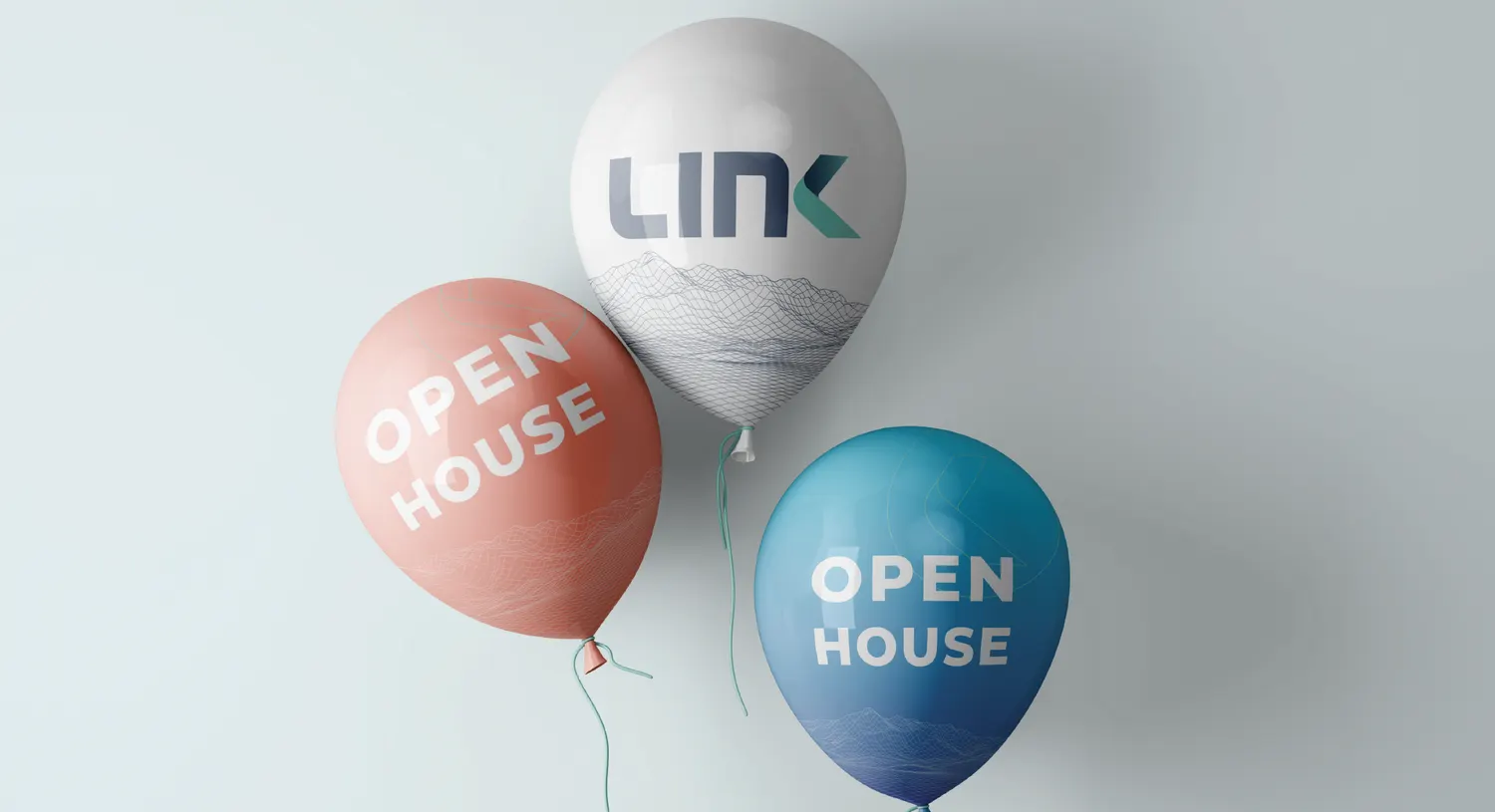 Link Brokerages brand work by Wonder and Wit