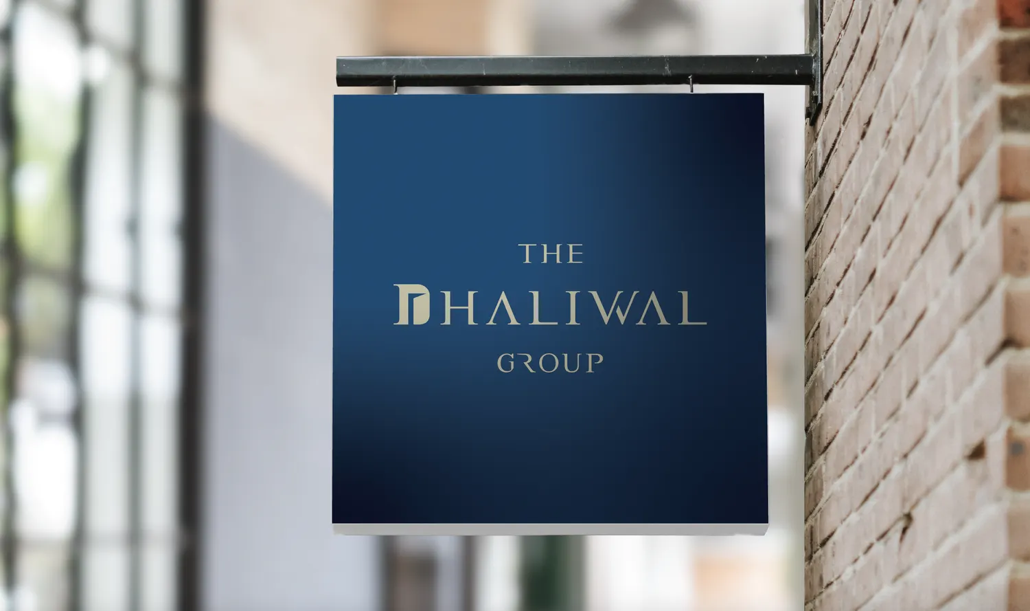 The Dhaliwal Group brand work